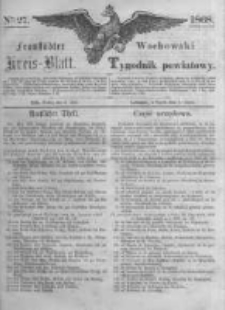 Fraustädter Kreisblatt. 1868.07.03 Nr27