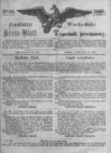 Fraustädter Kreisblatt. 1868.07.24 Nr30