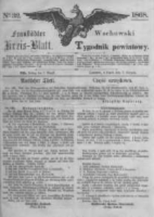 Fraustädter Kreisblatt. 1868.08.07 Nr32