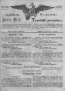 Fraustädter Kreisblatt. 1868.09.04 Nr36