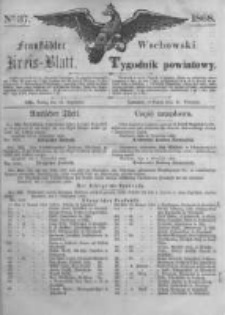 Fraustädter Kreisblatt. 1868.09.11 Nr37