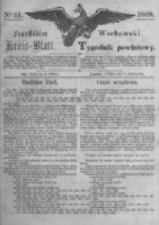 Fraustädter Kreisblatt. 1868.10.09 Nr41