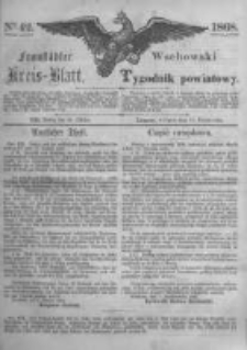 Fraustädter Kreisblatt. 1868.10.16 Nr42