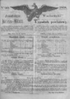 Fraustädter Kreisblatt. 1868.12.11 Nr50