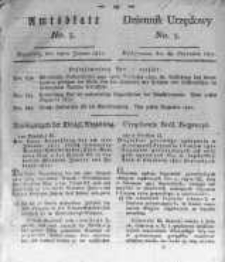 Amtsblatt der Königlichen Preussischen Regierung zu Bromberg. 1821.01.19 No.3