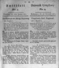 Amtsblatt der Königlichen Preussischen Regierung zu Bromberg. 1821.01.26 No.4