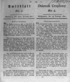 Amtsblatt der Königlichen Preussischen Regierung zu Bromberg. 1821.02.23 No.8