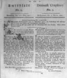 Amtsblatt der Königlichen Preussischen Regierung zu Bromberg. 1821.03.02 No.9