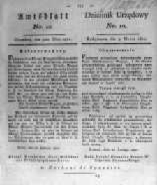 Amtsblatt der Königlichen Preussischen Regierung zu Bromberg. 1821.03.09 No.10