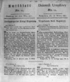 Amtsblatt der Königlichen Preussischen Regierung zu Bromberg. 1821.03.16 No.11