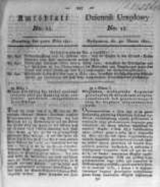 Amtsblatt der Königlichen Preussischen Regierung zu Bromberg. 1821.03.30 No.13
