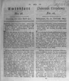 Amtsblatt der Königlichen Preussischen Regierung zu Bromberg. 1821.04.20 No.16