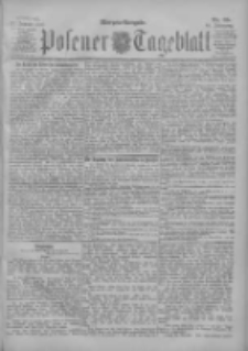 Posener Tageblatt 1902.01.22 Jg.41 Nr35