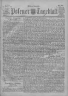 Posener Tageblatt 1902.01.24 Jg.41 Nr40