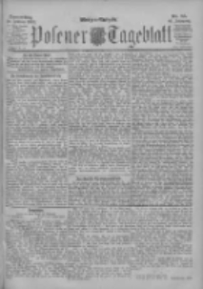 Posener Tageblatt 1902.02.20 Jg.41 Nr85