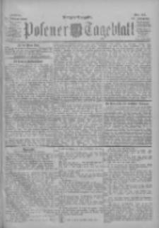 Posener Tageblatt 1902.02.21 Jg.41 Nr87