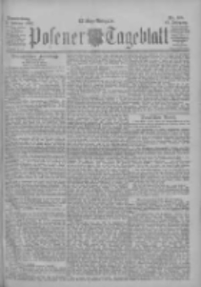 Posener Tageblatt 1902.02.27 Jg.41 Nr98