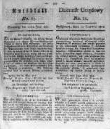 Amtsblatt der Königlichen Preussischen Regierung zu Bromberg. 1821.06.22 No.25