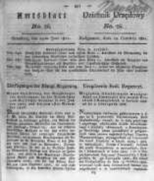 Amtsblatt der Königlichen Preussischen Regierung zu Bromberg. 1821.06.29 No.26