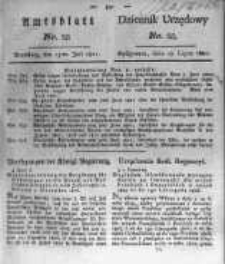 Amtsblatt der Königlichen Preussischen Regierung zu Bromberg. 1821.07.13 No.28