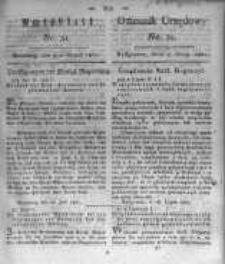 Amtsblatt der Königlichen Preussischen Regierung zu Bromberg. 1821.08.03 No.31