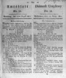 Amtsblatt der Königlichen Preussischen Regierung zu Bromberg. 1821.08.10 No.32