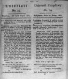 Amtsblatt der Königlichen Preussischen Regierung zu Bromberg. 1821.08.24 No.34