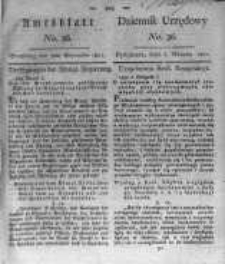Amtsblatt der Königlichen Preussischen Regierung zu Bromberg. 1821.09.07 No.36