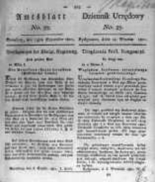 Amtsblatt der Königlichen Preussischen Regierung zu Bromberg. 1821.09.14 No.37