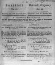 Amtsblatt der Königlichen Preussischen Regierung zu Bromberg. 1821.09.21 No.38