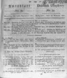 Amtsblatt der Königlichen Preussischen Regierung zu Bromberg. 1821.09.28 No.39