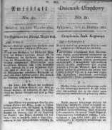 Amtsblatt der Königlichen Preussischen Regierung zu Bromberg. 1821.12.21 No.51
