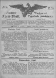 Fraustädter Kreisblatt. 1870.01.14 Nr2