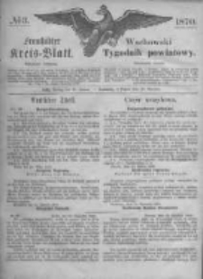 Fraustädter Kreisblatt. 1870.01.21 Nr3