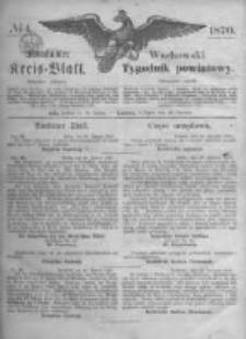Fraustädter Kreisblatt. 1870.01.28 Nr4