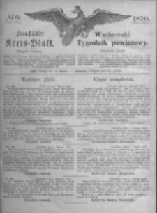 Fraustädter Kreisblatt. 1870.02.11 Nr6