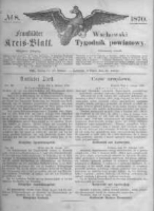 Fraustädter Kreisblatt. 1870.02.25 Nr8