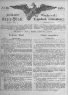 Fraustädter Kreisblatt. 1870.04.01 Nr13