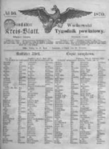 Fraustädter Kreisblatt. 1870.04.22 Nr16