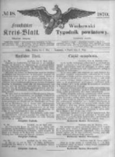 Fraustädter Kreisblatt. 1870.05.06 Nr18