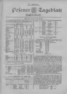 Posener Tageblatt. Handelsblatt 1898.05.14 Jg.37