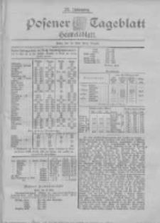 Posener Tageblatt. Handelsblatt 1898.05.16 Jg.37