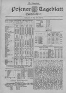 Posener Tageblatt. Handelsblatt 1898.05.20 Jg.37
