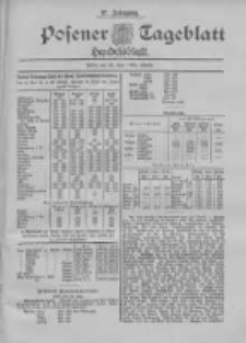 Posener Tageblatt. Handelsblatt 1898.05.25 Jg.37
