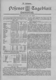 Posener Tageblatt. Handelsblatt 1898.05.28 Jg.37