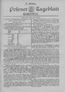 Posener Tageblatt. Handelsblatt 1898.05.31 Jg.37