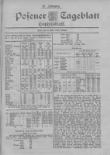 Posener Tageblatt. Handelsblatt 1898.06.06 Jg.37