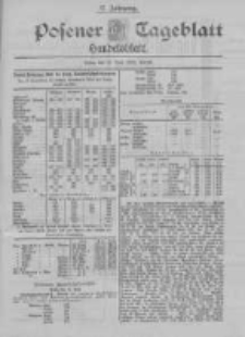 Posener Tageblatt. Handelsblatt 1898.06.15 Jg.37