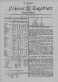 Posener Tageblatt. Handelsblatt 1898.06.28 Jg.37