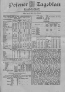 Posener Tageblatt. Handelsblatt 1898.07.06 Jg.37